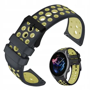 Pasek do Huawei Watch GT 2 2e 3 4 46mm pro active gt3 classic elite opaska - Akcesoria do smartwatchy Pasek do Huawei Watch GT 2 2e 3 4 46mm pro active gt3 classic elite opaska - Akcesoria do smartwatchy - miniaturka - grafika 1