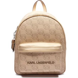 Karl Lagerfeld Plecak IKON MONO CC - Plecaki - miniaturka - grafika 1