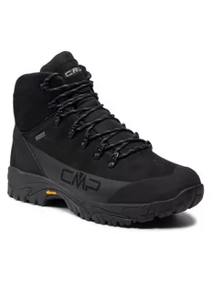 CMP Trekkingi Dhenieb Trekking Shoe Wp 30Q4717 Czarny - Buty trekkingowe męskie - miniaturka - grafika 1