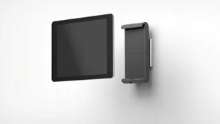 Durable Uchwyt Do Tabletu Na Ścianę Srebrny 893323 - Uchwyty samochodowe do telefonów - miniaturka - grafika 1