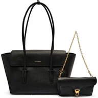 Torebki damskie - Coccinelle Skórzana shopperka 2w1 BEAT - miniaturka - grafika 1