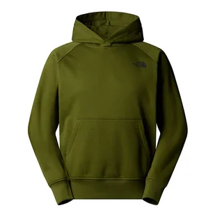 Bluza męska The North Face Raglan Box NSE 0A89F9DIW1 - zielona - Bluzy męskie - miniaturka - grafika 1