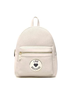 Love Moschino Plecak JC4395PP0EKL110A Beżowy - Plecaki - miniaturka - grafika 1