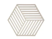Podstawki pod garnki - Zone Denmark Podkładka HEXAGON silikonowa 597-59424 - miniaturka - grafika 1