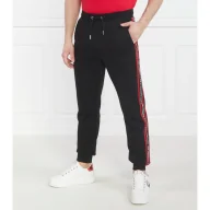 Dresy męskie - Karl Lagerfeld Spodnie dresowe | Regular Fit - miniaturka - grafika 1