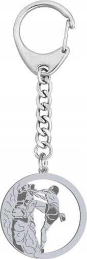Radziszewska Jewellery Srebrny Brelok Wspinaczka górska GRAWER GRATIS