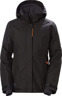 Helly Hansen Women's jacket HELLY HANSEN Luna Winter, black 2XL - Kurtki i kamizelki sportowe damskie - miniaturka - grafika 1