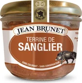 Majonezy i dressingi - Francuski Pasztet z dzika, 180 g / Jean Brunet - miniaturka - grafika 1