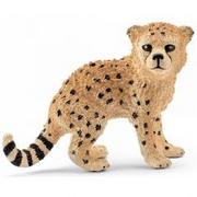 Figurki dla dzieci - Schleich Młody gepard WFSLHZ0UC044053 - miniaturka - grafika 1