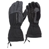 Rękawice narciarskie - Rękawiczki Black Diamond Glissade Gloves Rozmiar rękawiczek: L / Kolor: czarny - miniaturka - grafika 1