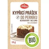 AMYLON (budynie, galaretki,kisiele,cukry, skrobie Proszek do pieczenia z przyprawą do piernika bezglutenowy BIO - Amylon - 18g BP-8594006668262 - Proszki do pieczenia, drożdże - miniaturka - grafika 1