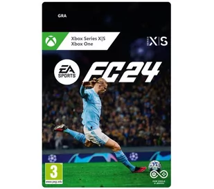 EA SPORTS FC 24 - [kod aktywacyjny] - Gra na Xbox Series X/S / Xbox One - Gry Xbox Series X - miniaturka - grafika 1