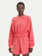 Bluzy damskie - adidas Bluza ALL SZN Soft Lux KD9772 Koralowy Loose Fit - miniaturka - grafika 1