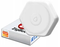 Klawisze i ramki - Kompaktowy Czujnik Sensor Wody Zalania Zigbee Tuya - miniaturka - grafika 1