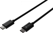 Kable USB - Kabel USB Natec USB-C - USB-C 1 m Czarny (NKA-2146) - miniaturka - grafika 1
