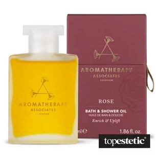 Aromatherapy Associates Rose Bath &amp; Shower Oil Różany olejek do kąpieli 55 ml - Kosmetyki do kąpieli - miniaturka - grafika 1