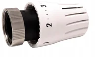 Grzałki do akwarium - Diamond głowica termostatyczna model 398 mini, biała ART.398 - miniaturka - grafika 1