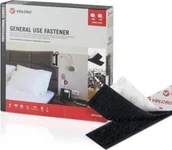 Taśmy klejące - Velcro VELCRO Taśma rzepowa ogólnego zastosowania 25m Taśma rzepowa 25m, rzep 20mm czarny - miniaturka - grafika 1