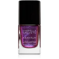 Lakiery do paznokci - Gabriella Salvete Longlasting Enamel lakier do paznokci 11 ml 11 Juicy Plum - miniaturka - grafika 1