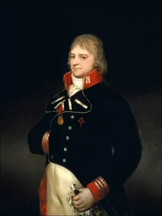 Ignacio Garcini y Queralt (1752–1825), Brigadier of Engineers, Francisco Goya - plakat Wymiar do wyboru: 70x100 cm - Plakaty - miniaturka - grafika 1