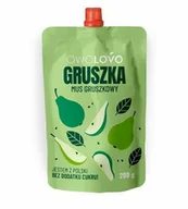 Koncentraty warzywne, przeciery - OWOLOVO MUS GRUSZKA 200G - miniaturka - grafika 1