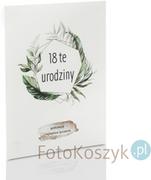 Koperty - Koperta 18 urodziny na zdjęcia 10x15 lub 13x18 - miniaturka - grafika 1