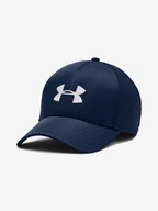 Czapki i chusty sportowe męskie - Męska czapka z daszkiem Under Armour  Storm Blitzing Adj-NVY - miniaturka - grafika 1