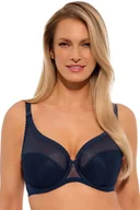 Biustonosze - Biustonosz półusztywniany Gaia 1058 Sonia granatowy - miniaturka - grafika 1