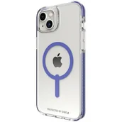 Etui i futerały do telefonów - Gear4 Santa Cruz Snap - obudowa ochronna do iPhone 14 Plus kompatybilna z MagSafe periwinkle - miniaturka - grafika 1