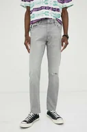 Spodnie męskie - G-Star Raw jeansy męskie kolor szary - miniaturka - grafika 1