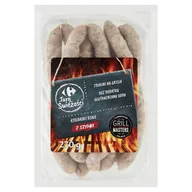 Kiełbasa i wędliny - Carrefour Targ Świeżości Kiełbaski białe z szynki 270 g - miniaturka - grafika 1