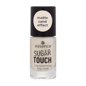 Lakiery do paznokci - Essence Sugar Touch Transforming Top Coat Lakier do paznokci 8 ml - miniaturka - grafika 1