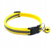 Obroże dla kotów - Obroża dla kota odblaskowa dzwonek Regulacja - miniaturka - grafika 1