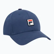 Czapki damskie - Czapka z daszkiem FILA Botad medieval blue - miniaturka - grafika 1