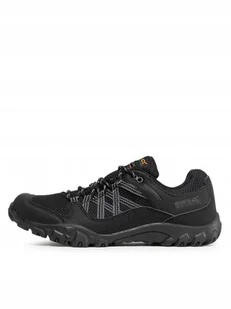Regatta Trekkingi Edgepoint III Wp RMF617 Czarny - Buty trekkingowe męskie - miniaturka - grafika 1
