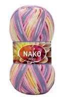 Pasmanteria - Włóczka skarpetkowa wełniana Nako Boho Desen kol. 82135 - miniaturka - grafika 1