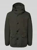 Kurtki męskie - Parka z kapturem model ‘Vodan’ - miniaturka - grafika 1