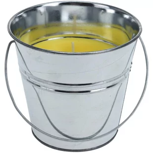 Oh My Home Citronella świeca w wiadrze V0200574 - Świece - miniaturka - grafika 1