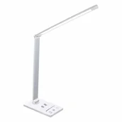 Lampy stojące - Lampka biurkowa VARIO WHITE 5W LED - miniaturka - grafika 1