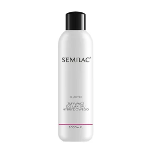 Semilac Remover - zmywacz do lakieru hybrydowego 1000ml - Zmywacze i cleanery do paznokci - miniaturka - grafika 3