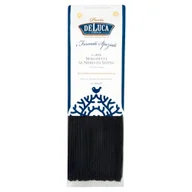 Makaron - DE LUCA Makaron czarny spaghetti z pszenicy durum - miniaturka - grafika 1