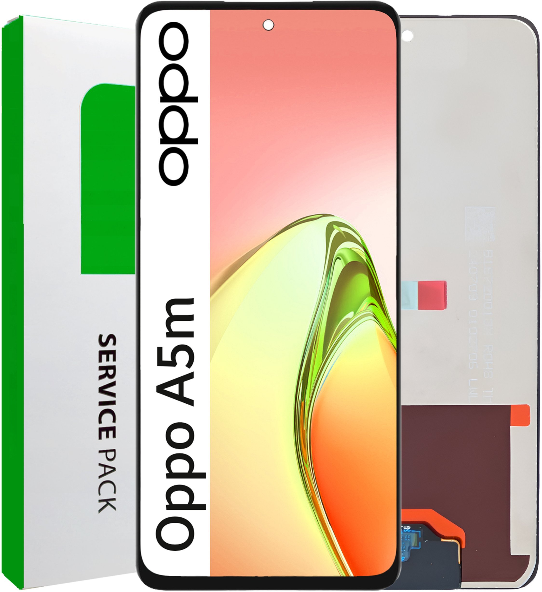 Zila Wyświetlacz do Oppo A5M Ekran LCD Oryginał 5904858354467