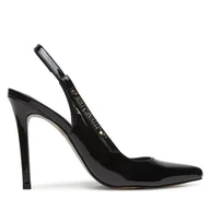 Czółenka - Szpilki Just Cavalli 78RA3S02 ZSA38 Czarny - miniaturka - grafika 1
