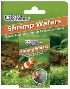 Ocean Nutrition Shrimp Wafers 15g (pokarm dla krewetek) - Pokarm dla ryb - miniaturka - grafika 1
