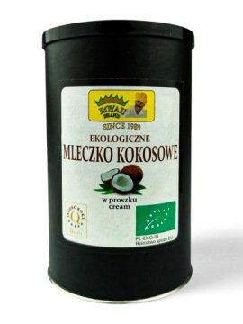 Mleko Kokosowe Ekstrakt Bio Proszek 50g Mleczko z Kokosa Kokos w Proszku