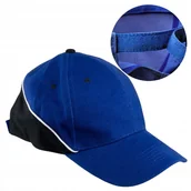 Odzież robocza - Czapka z daszkiem męska damska robocza Przewiewna z Regulacją 100% Bawełna - miniaturka - grafika 1