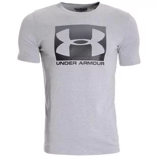 Koszulka sportowa męska Under Armour Boxed Sportstyle - Koszulki sportowe męskie - miniaturka - grafika 1