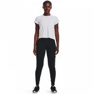 Spodnie sportowe damskie - Damskie spodnie treningowe Under Armour Motion Jogger - czarne - UNDER ARMOUR - miniaturka - grafika 1