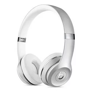 Słuchawki Beats Solo3 Bezprzewodowe Bluetooth Etui 40h gry Srebrne Etui - Słuchawki - miniaturka - grafika 1