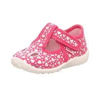 Kapcie damskie - Superfit Spotty kapcie domowe, różowe/różowe 5530, 23 EU, Różowy 5530, 23 EU - miniaturka - grafika 1